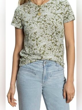 Sanctuary The Perfect Tee in Adorned print sz Medium